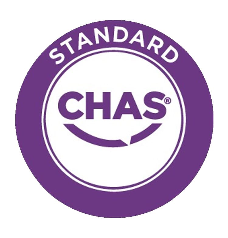 CHAS accreditation logo