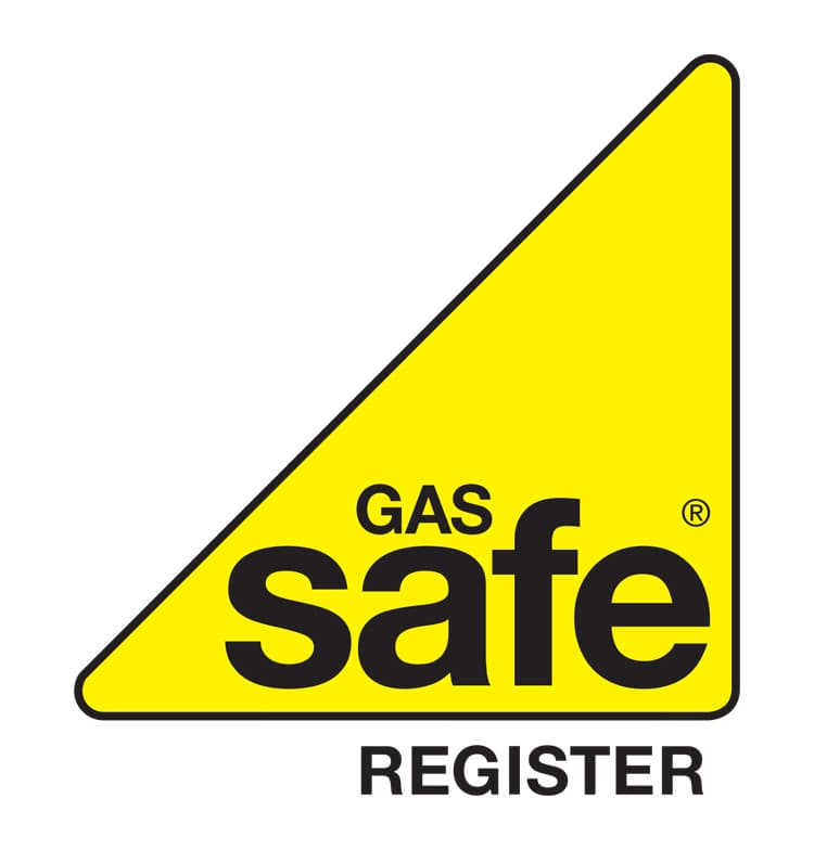 Gas Safe accreditation logo