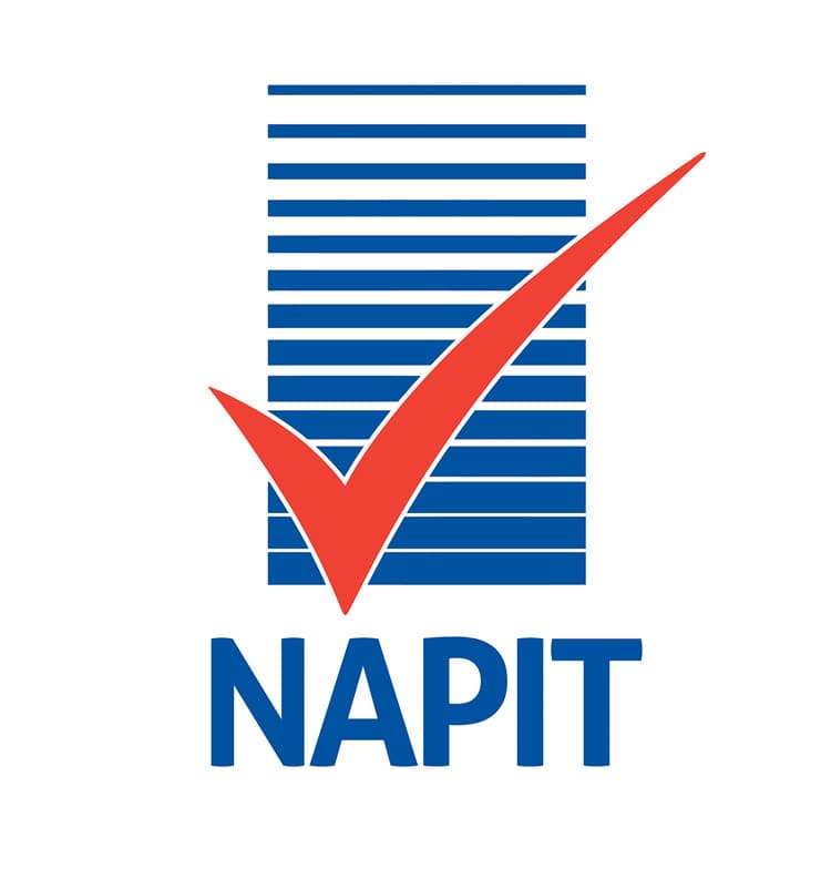 NAPIT accreditation logo