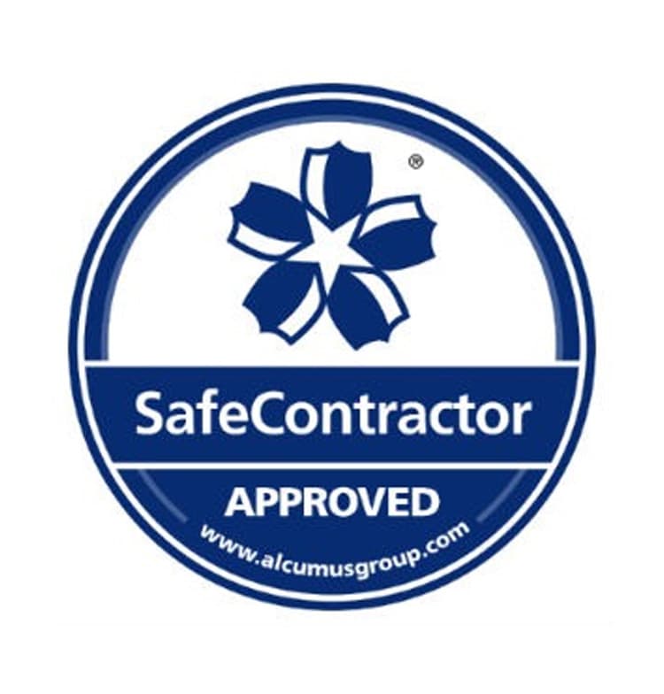 SafeContractor accreditation logo
