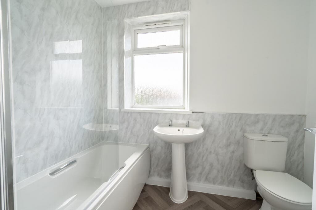 Refurbished bathroom