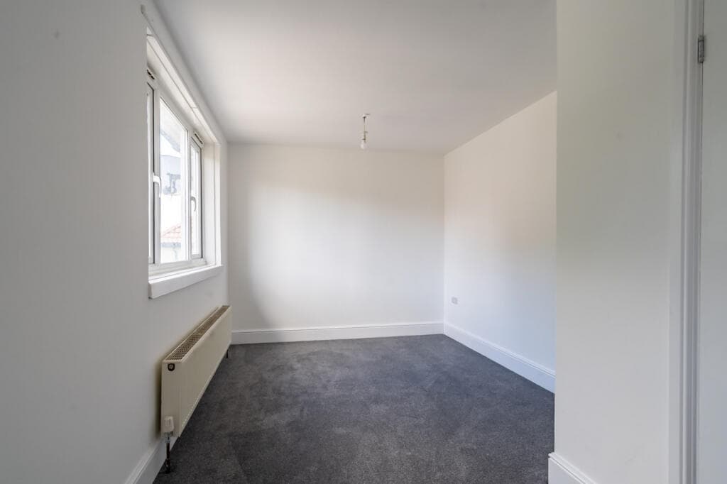 Refurbished bedroom