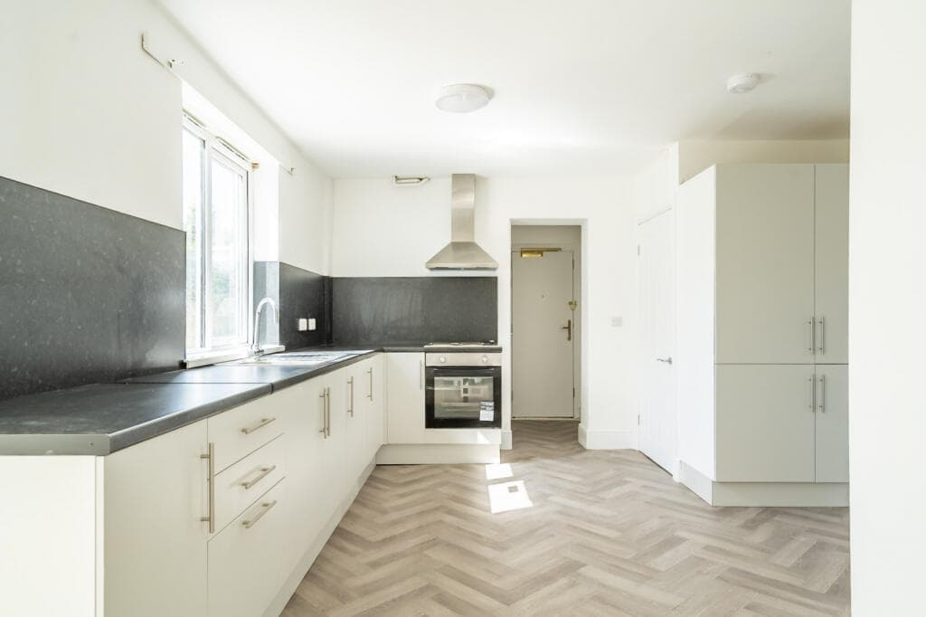 Alternate kitchen and dining area view