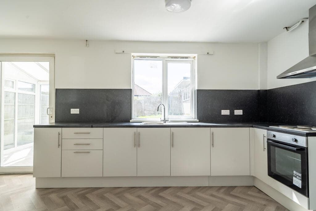 Refurbished kitchen
