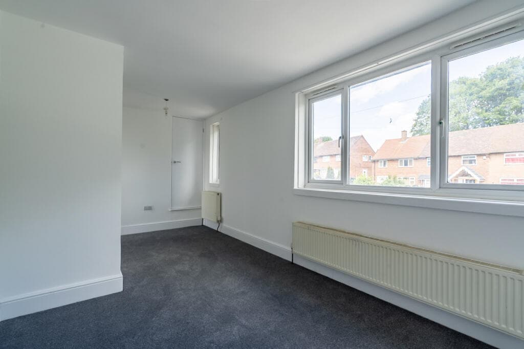 Refurbished living room