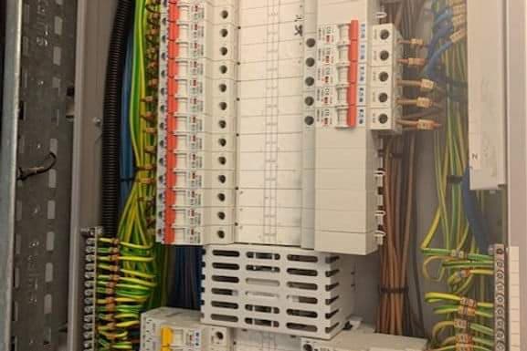 Electrical installation project by FSE Property Services