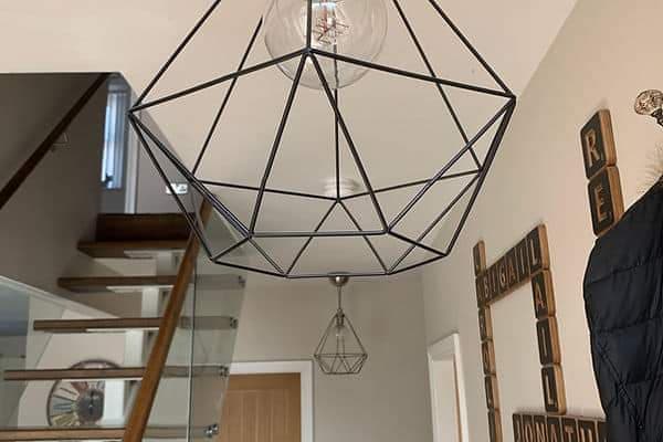 Professional electrical installation work