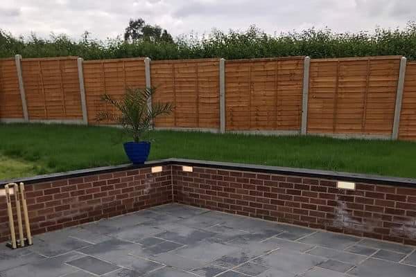 Lighting and power installation work